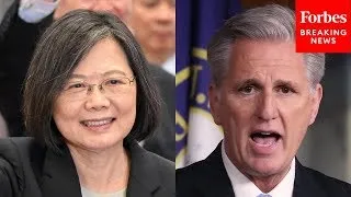 Biden Admin: ‘There Should Be No Overreaction’ From China On Taiwan President Meeting With McCarthy