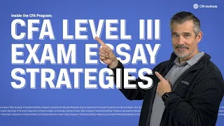 CFA Level III Exam Essay Strategies | Inside the CFA Program