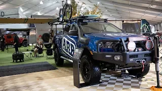 ARB Built Ford Ranger Overland Vehicle at SEMA 2019