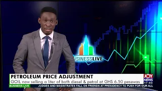 Business Live on JoyNews (30-9-21)