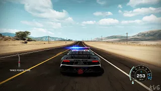 Need for Speed: Hot Pursuit Remastered - Lamborghini Sesto Elemento (Police) - Free Roam Gameplay