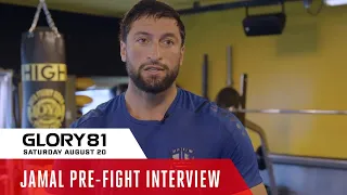 GLORY 81: Jamal Ben Saddik Pre-Fight Interview + Training Highlights