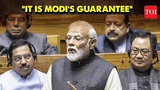 PM Modi Makes Big Claims Inside Parliament: ‘India will be the 3rd largest economy in my third term’