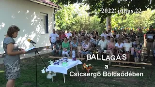 Ballagás a hernádi Csicsergő Bölcsődében 2022