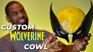 Wolverine Helmet Build 3D Printed!