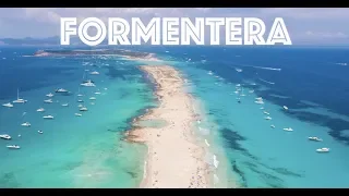 Formentera Spain Virtual Walking Tour 4k