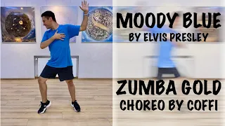 'Moody Blue' - Zumba® Gold Choreo by Coffi