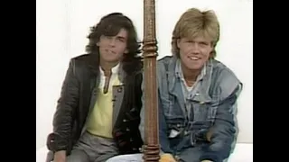 Modern Talking - You're My Heart... (show '1999' | Danish TV) 1985