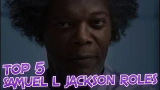 Top 5 Samuel L. Jackson Performances #samuelljackson #glass #top5