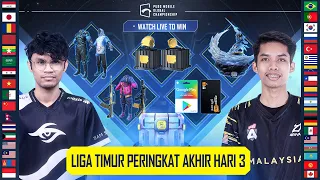 [Bahasa MY] PMGC 2021 Liga Timur | Finals Day 3 | PUBG MOBILE Global Championship