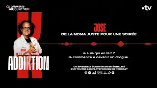 José, de la MDMA juste pour une soirée... - #Addiktion | #Podcast