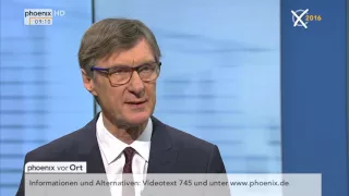 Landtagswahlen 2016: Lothar Probst im Interview, Teil zwei, am 14.03.2016