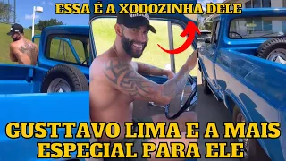 Gusttavo Lima mostra CARRO que tem história em sua trajetória e diverte os fãs “azulzinha”