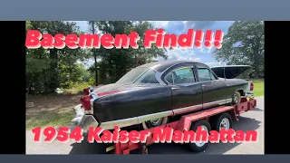 1954 Kaiser Manhattan Basement Find