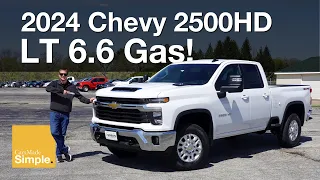 2024 Chevy Silverado 2500HD LT 6.6 Gas | Affordable Heavy Duty!