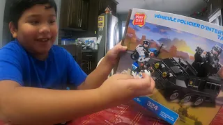 SWAT TRUCK VEHICLE (Toys Review)