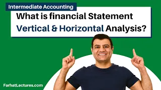 What is Vertical and Horizontal Analysis of Financial Statements?