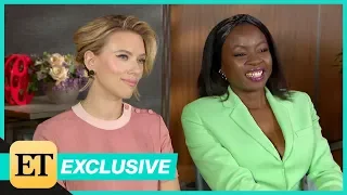 Avengers: Endgame: Scarlett Johansson and Danai Gurira (FULL INTERVIEW)