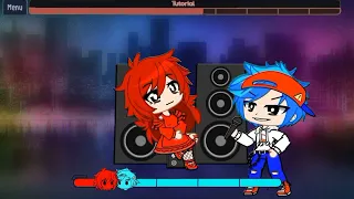 Funkin at gacha club Gameplay test [no arrows sorry]