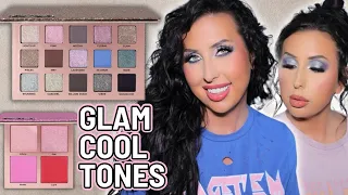 NEW Adept Cosmetics x Amy Loves Makeup Eyeshadow & Blush Palette | 3 Looks, Swatches, & Review