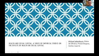 Health and social capital: empirical studies on the causal effects of health on social capital