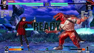 KoF XV: anselsto VS KentutBerdahak (KOF ID: Orochi)