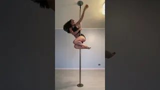 Pole dance связка для начинающих