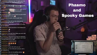 We're Getting Spooky. Short horror game and phasmo // 9.10.2021