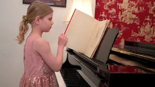 Helena (9) Chopin Waltz in D flat Op.64 No.1 ('Minute Waltz')