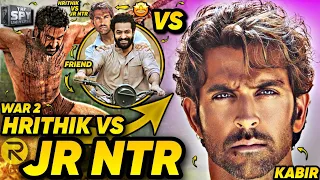 Hrithik Roshan VS Junior NTR In WAR 2 ( Best Fan Theory ) : #ntr #war2 #spyuniverse @Desi__Detective_