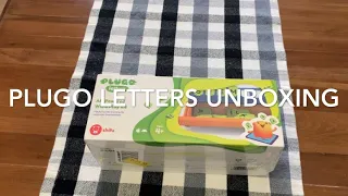 Unboxing of Plugo Letters