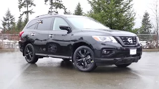 2018 Nissan Pathfinder Midnight Edition