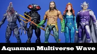 Mattel DC Multiverse Aquaman Movie Wave Review