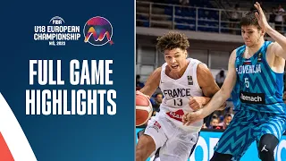 France 🇫🇷 vs Slovenia 🇸🇮 | Quarter-Finals Highlights | FIBA U18 European Championship 2023
