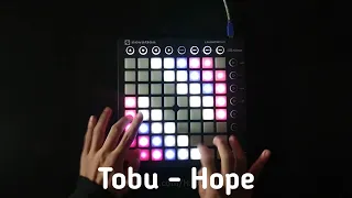 Tobu - Hope // Launchapd Mk2 Cover [Unipad]
