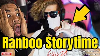 Ranboo Storytime On Getting Bullied & Having A Crush (REACTION) Dream SMP | @Stanboo