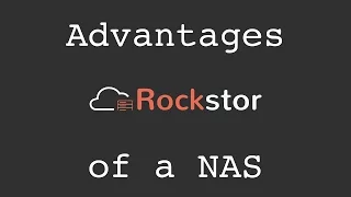 Gigabit NAS with RockStor