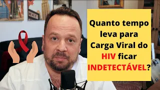 Quanto tempo leva para a Carga Viral do HIV para ficar indetectável? Renato Cassol - Infectologista