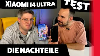 Xiaomi 14 Ultra im Test: Dinge, die besser sein könnten & Fazit!