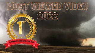 My Number 1 Most Viewed Video Of 2022: Gilmore City/Palmer Iowa Tornado. April 12th, 2022