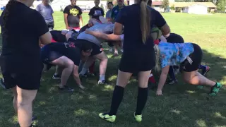 Sioux Falls Phantom Rugby Camp With Bryn Chivers - Scrum