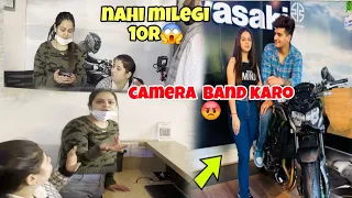 ZX10R CANCLE Prank on Jannu And Kawasaki JAMMU 😡 Ladki Gussa ho gayi 🤬 kawa .h2r @ishita_1709