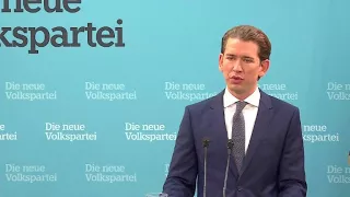 Österreich steuert auf eine weit rechts stehende Regierung zu