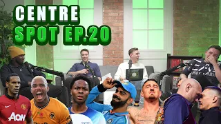 Centre Spot Ep.20 - Sterling v Southgate, Top 5 PL CBs, Amazing Aspinall, Fury vs Usyk