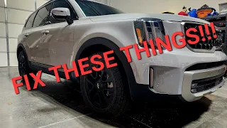 What I hate about my 2023 Kia Telluride SX Prestige X Pro !!!