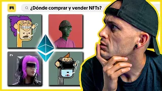 4 WEBs para CREAR, COMPRAR y VENDER tus NFTs