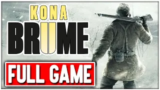 KONA II BRUME Gameplay Walkthrough FULL GAME - No Commentary