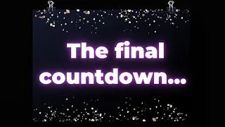 The final countdown... Angel