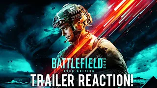 Battlefield 2042 Reveal Trailer Reaction | Is Battlefield Back?