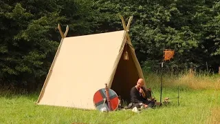 My Oseberg Viking Tent